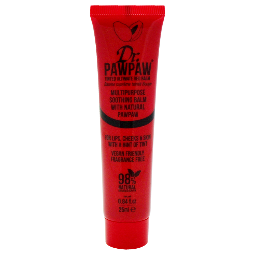 Multipurpose Soothing Tinted Balm - Ultimated Red by Dr. PawPaw 0.84 oz Makeup